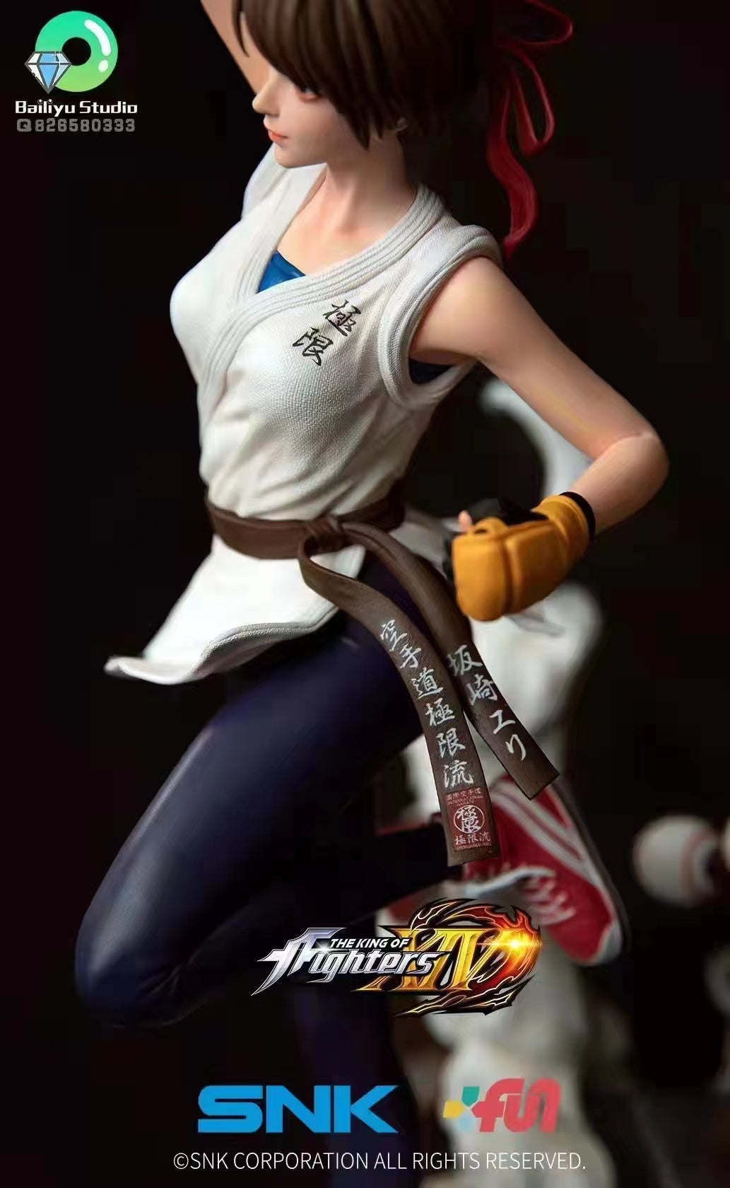Bailiyu Studio - Yuri Sakazaki