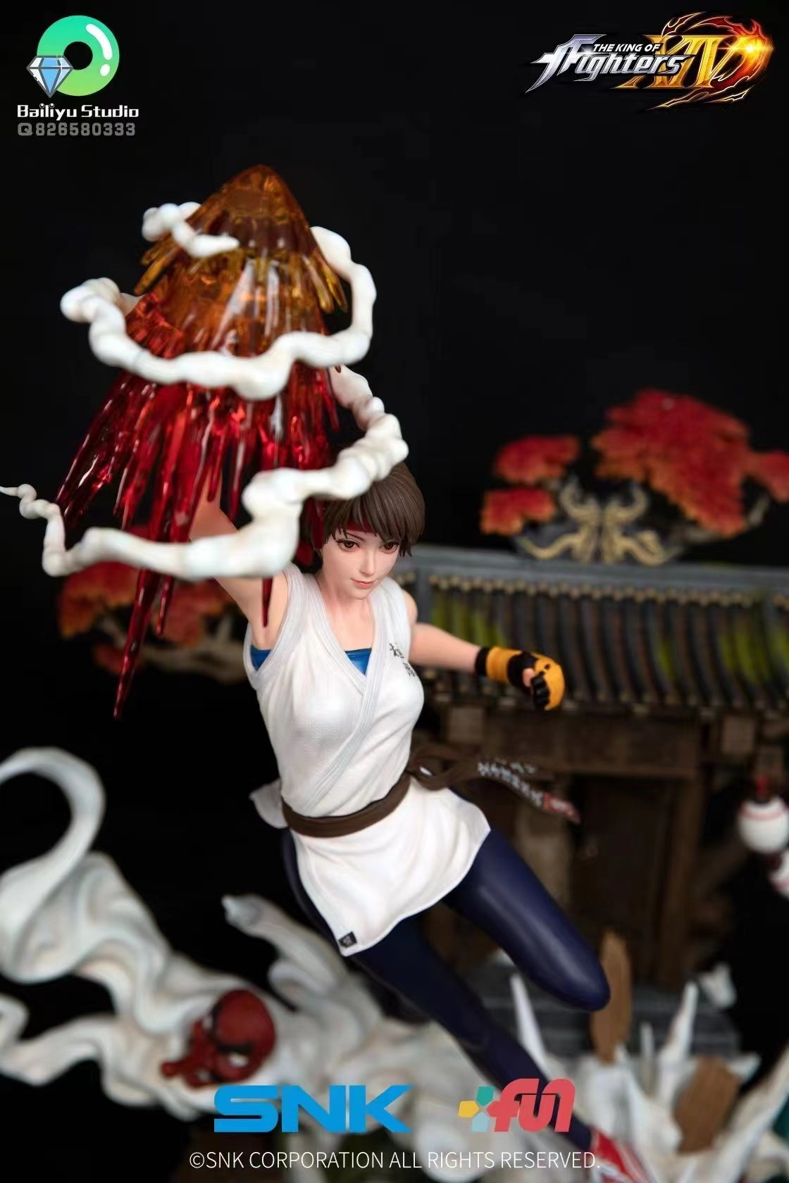 Bailiyu Studio - Yuri Sakazaki