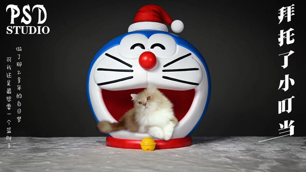 PSD studio - Doraemon Christmas compartment 
