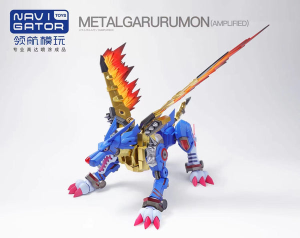 Navi Gator Toys  - Metal Garurumon