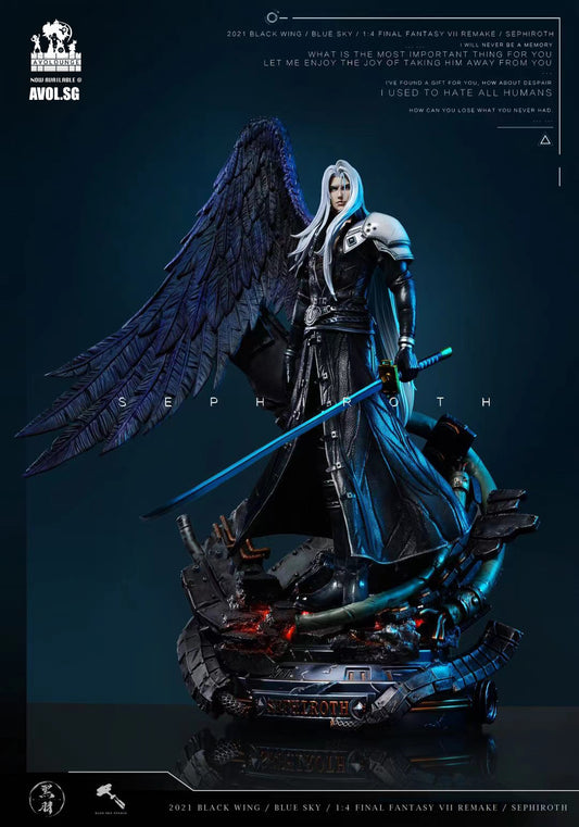 Hei Yu X Blue sky Studio  - Sephiroth 