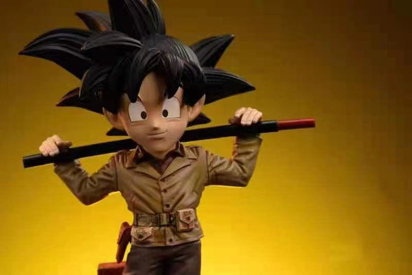  C Studio - Son Goku in Army outfit [WCF]