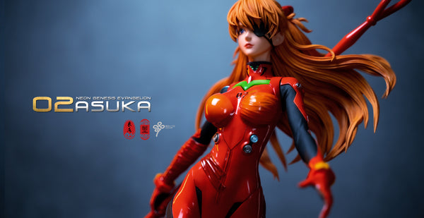 LC Studio - Asuka Langley Soryu [1/4 scale and 1/1 scale]