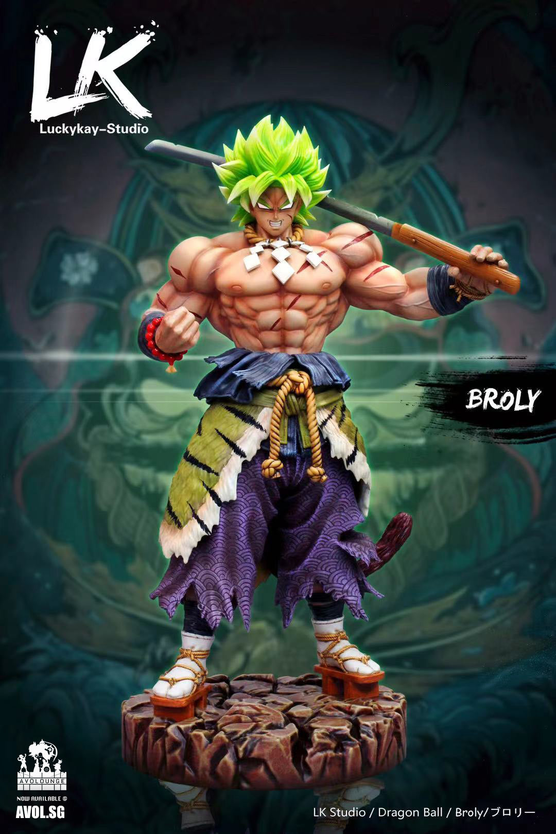 LuckyKay Studio - Broly