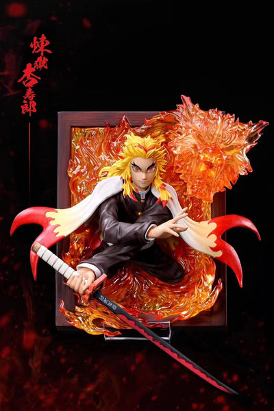 Z Studio -  Tanjiro Kamado / Rengoku Kyojuro Statue