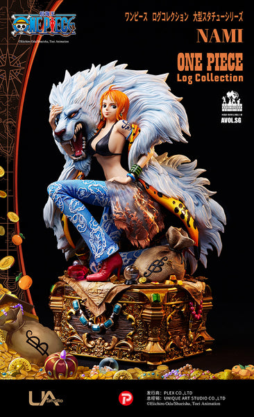 Unique Art X Toei Animation - Nami [1/4 scale]