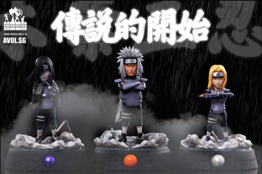 League Studio - Jiraiya/ Orochimaru / Tsunade [4 variants]