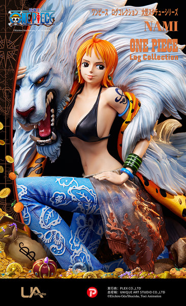 Unique Art X Toei Animation - Nami [1/4 scale]