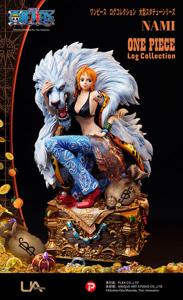 Unique Art X Toei Animation - Nami [1/4 scale]