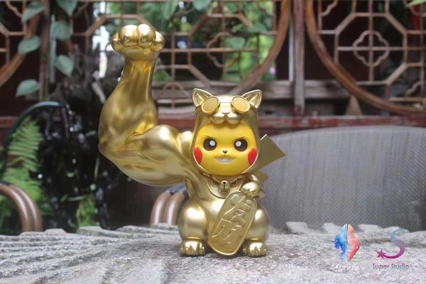 N.Y Studio X Super Studio - Muscular Fortune cat [Standard / Gold]