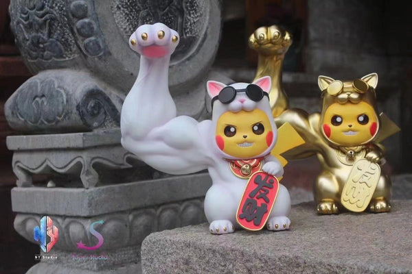 N.Y Studio X Super Studio - Muscular Fortune cat [Standard / Gold]