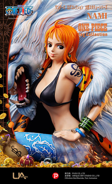 Unique Art X Toei Animation - Nami [1/4 scale]