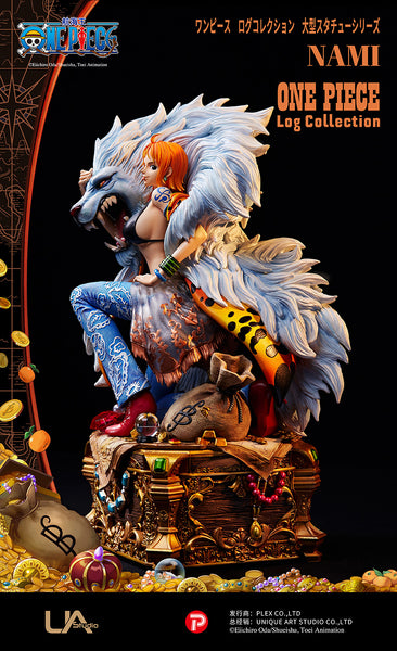 Unique Art X Toei Animation - Nami [1/4 scale]