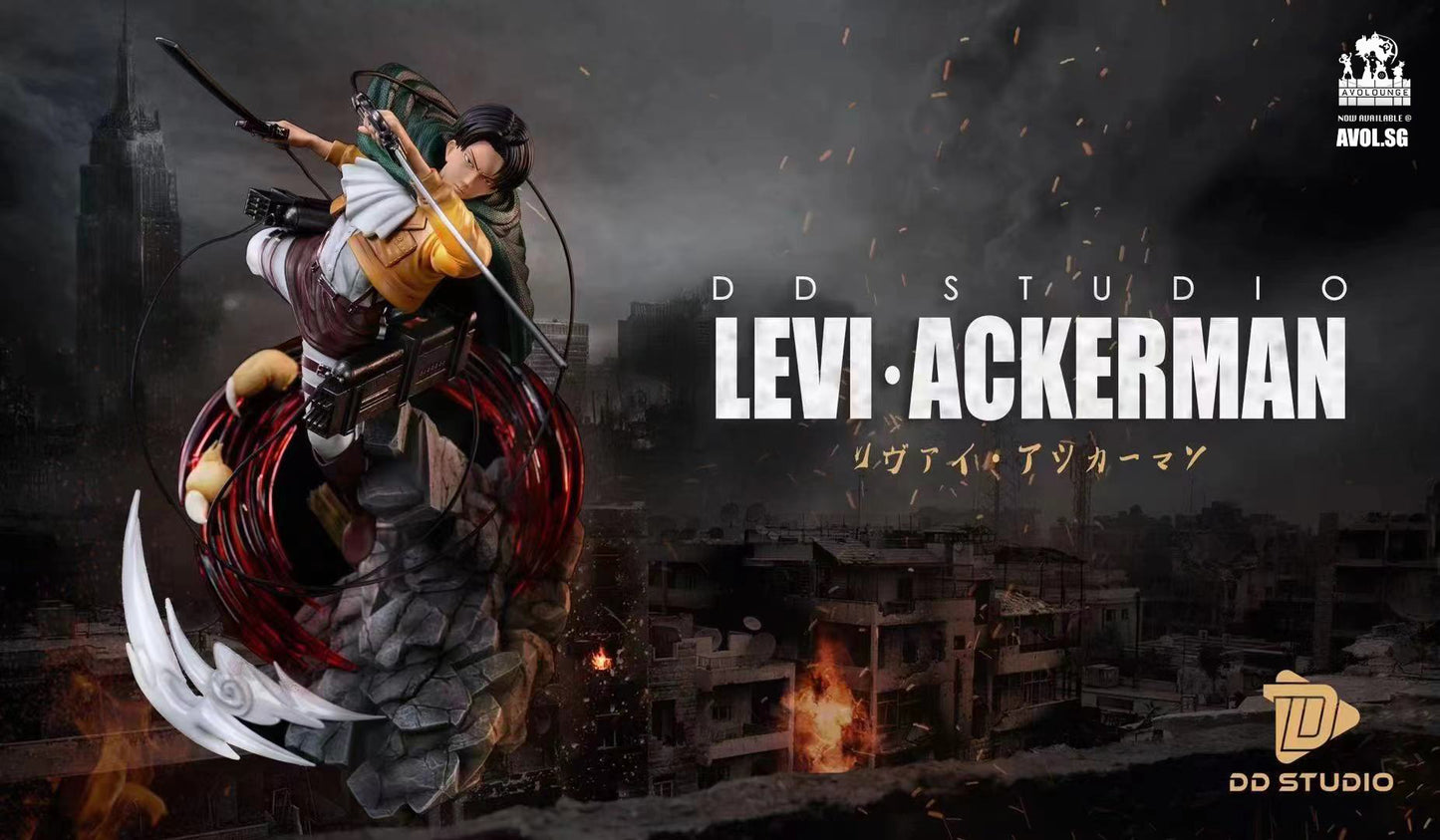 DD Studio - Levi Ackerman 