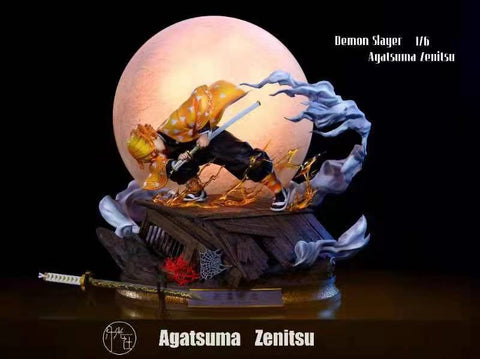 Moonlight Studio - Agatsuma Zenitsu [1/6 scale and 1/4 scale]