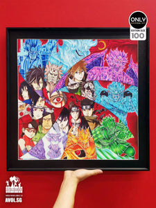 Only Mystical Art - Naruto Picture Frame