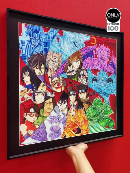 Only Mystical Art - Naruto Picture Frame