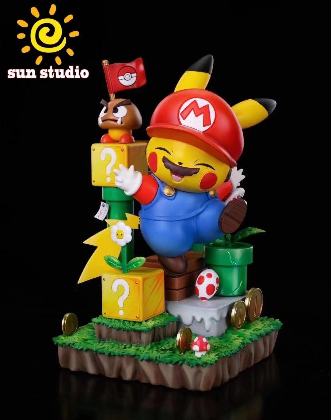 Sun Studio - Pikachu cosplay Super Mario