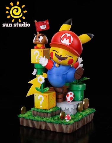 Sun Studio - Pikachu cosplay Super Mario