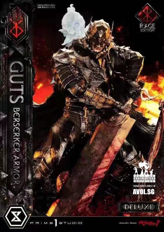 Prime 1 Studio - Berserker Armor - Rage Upmbr-17 [Regular/ Deluxe]