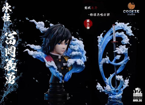 Cookie Studio - Water Pillar Tomioka Giyu and sword [set]