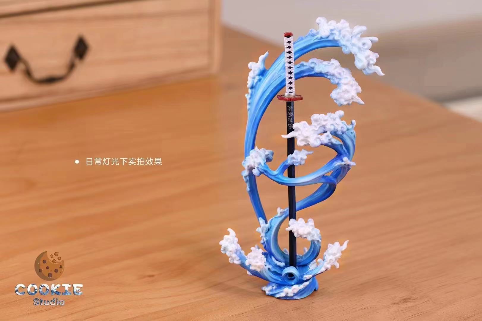Cookie Studio - Water Pillar Tomioka Giyu and sword [set]