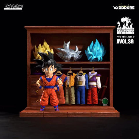 7 Stars Studio - Son Goku And Wardrobe [WCF]