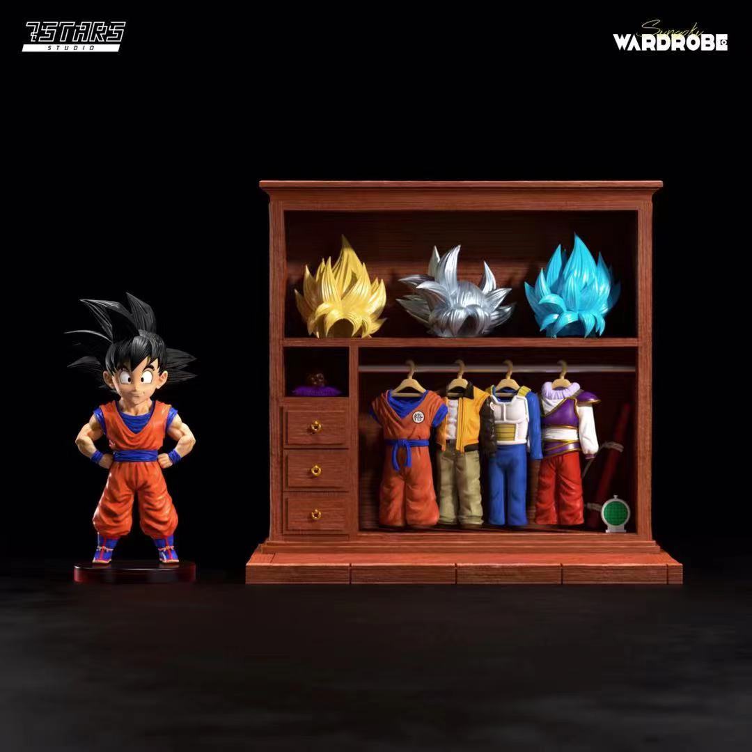 7 Stars Studio - Son Goku And Wardrobe [WCF]