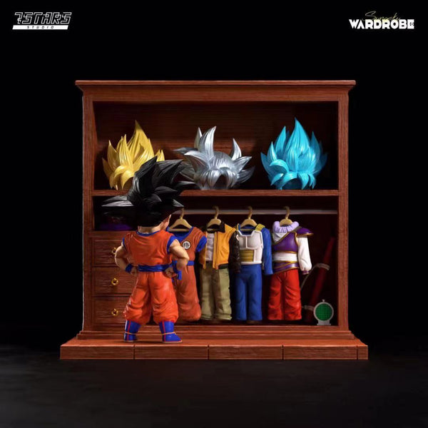 7 Stars Studio - Son Goku And Wardrobe [WCF]