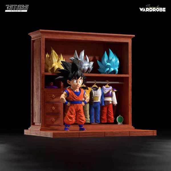 7 Stars Studio - Son Goku And Wardrobe [WCF]