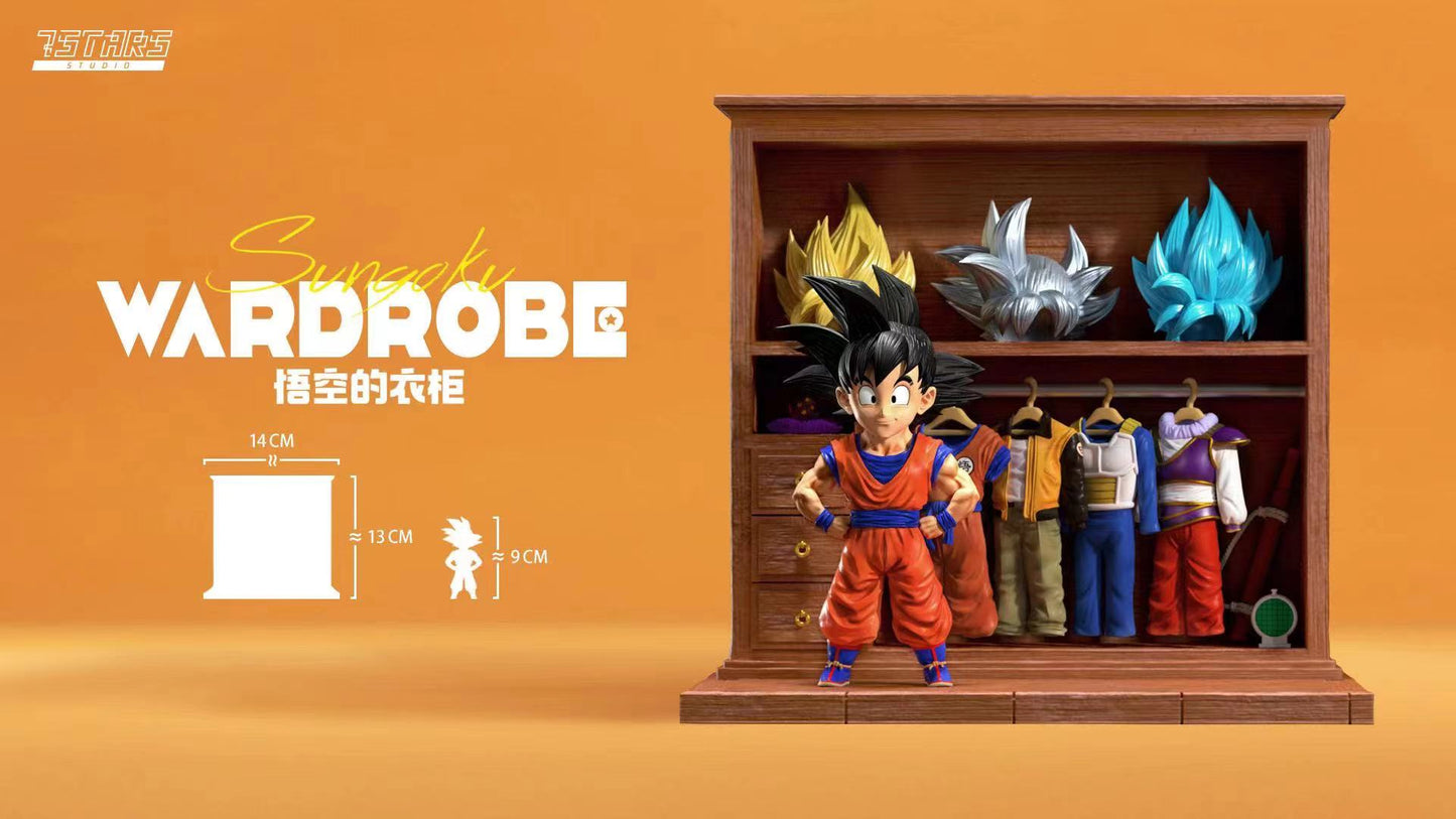 7 Stars Studio - Son Goku And Wardrobe [WCF]