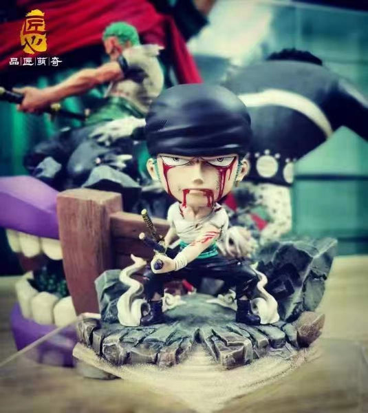 Bing Jing Ming Qi - Roronoa Zoro