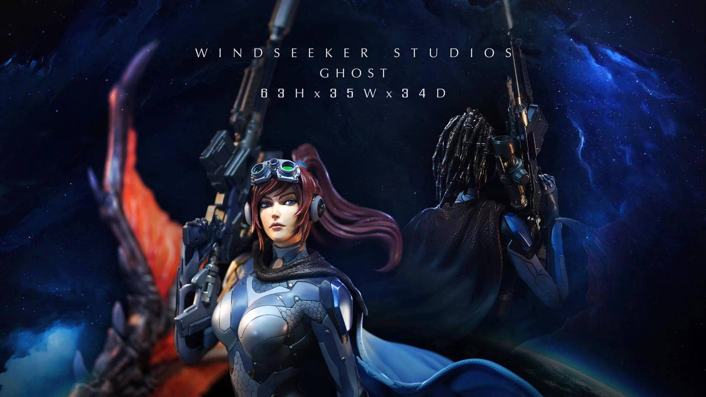 WindSeeker Studio - Ghost & Sarah Kerrigan [1/4 scale]