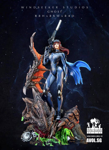 WindSeeker Studio - Ghost & Sarah Kerrigan [1/4 scale]