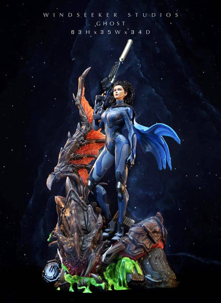 WindSeeker Studio - Ghost & Sarah Kerrigan [1/4 scale]