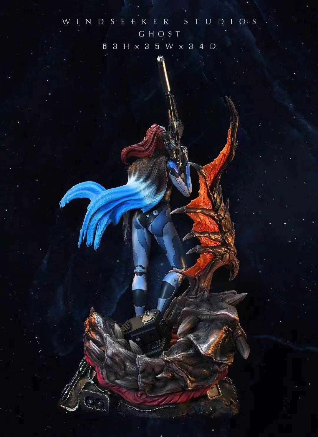 WindSeeker Studio - Ghost & Sarah Kerrigan [1/4 scale]