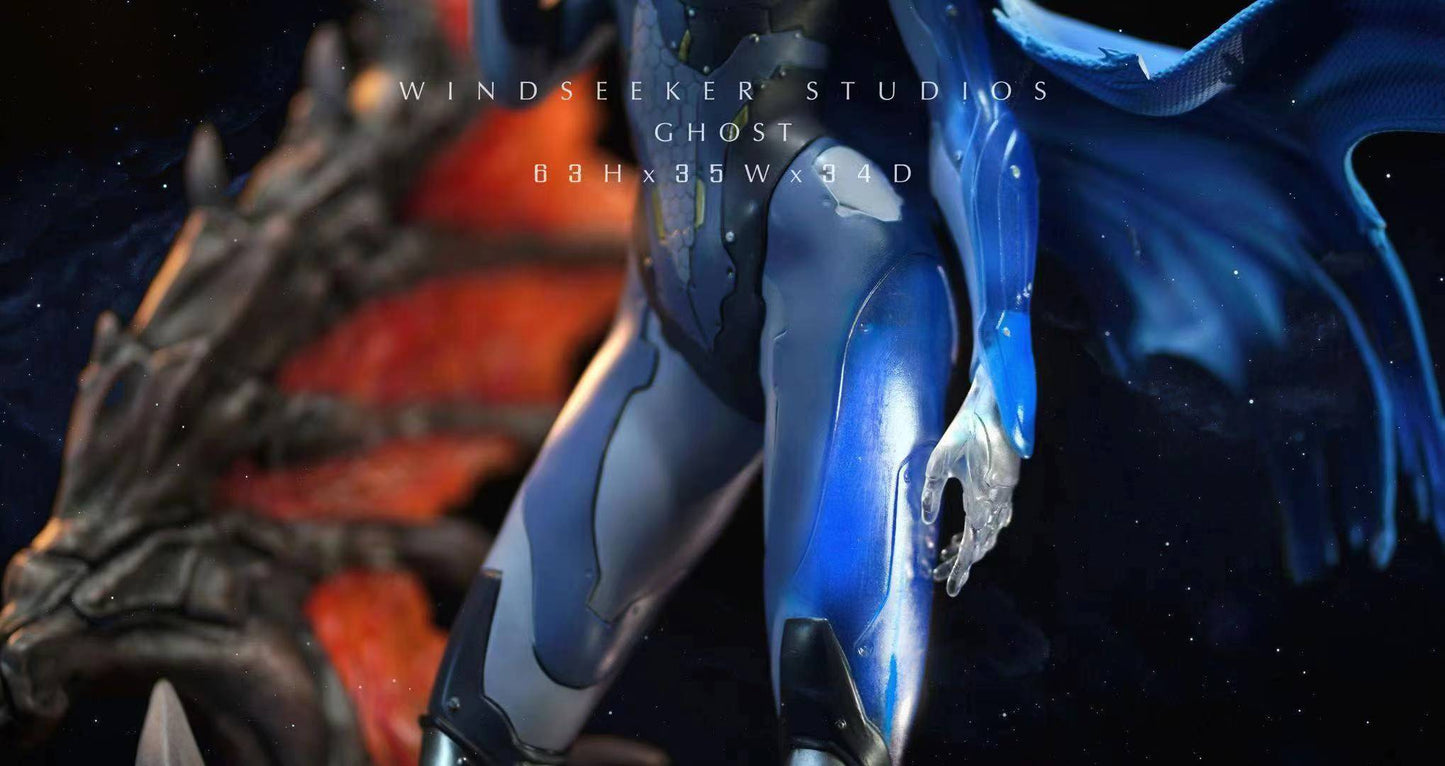 WindSeeker Studio - Ghost & Sarah Kerrigan [1/4 scale]