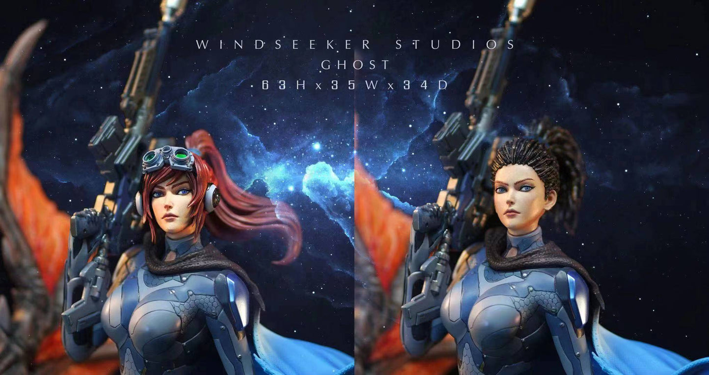 WindSeeker Studio - Ghost & Sarah Kerrigan [1/4 scale]