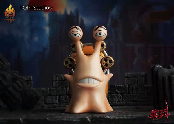  Top Studio - Den Den Mushi Roger/ Luffy / Enel