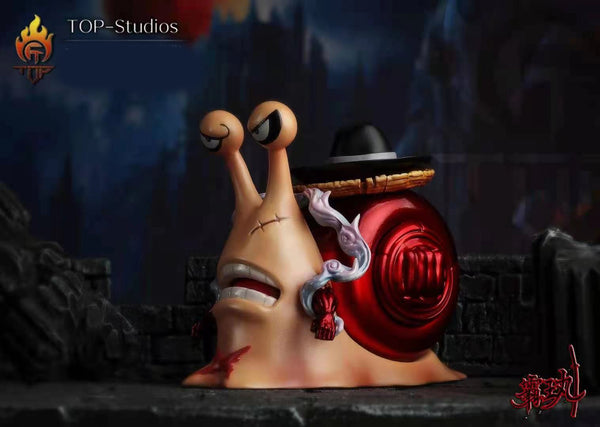  Top Studio - Den Den Mushi Roger/ Luffy / Enel