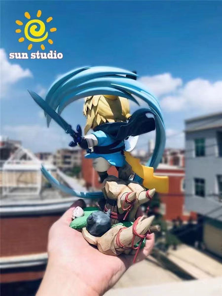 Sun Studio - Pikachu cosplay Zelda Link