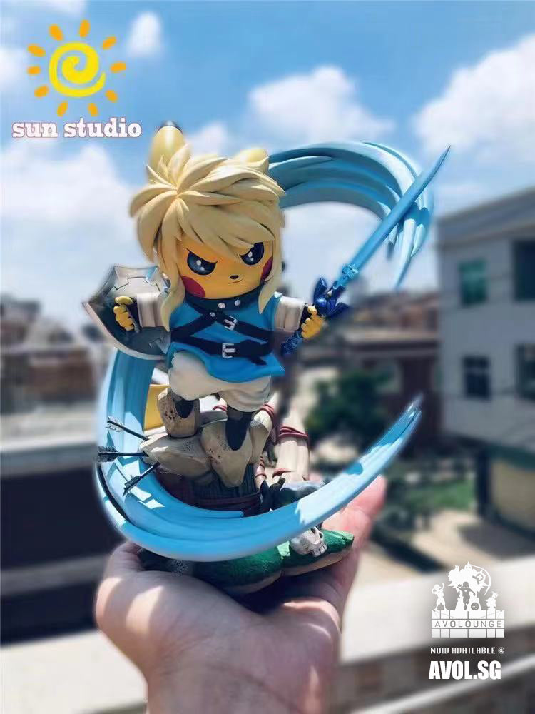  Sun Studio - Pikachu cosplay Zelda Link