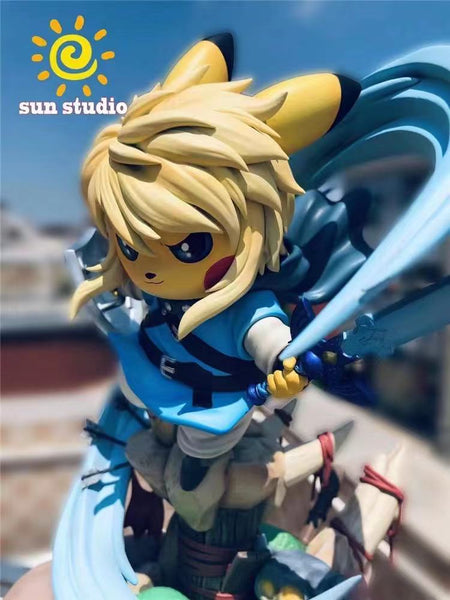  Sun Studio - Pikachu cosplay Zelda Link