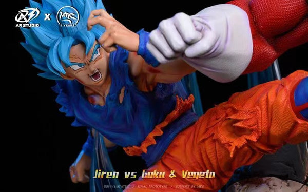 MRC & ARS - Jiren VS Son Goku and Vegeta [1/4 scale]