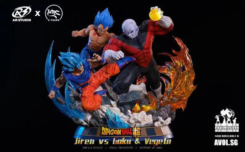MRC & ARS - Jiren VS Son Goku and Vegeta [1/4 scale]