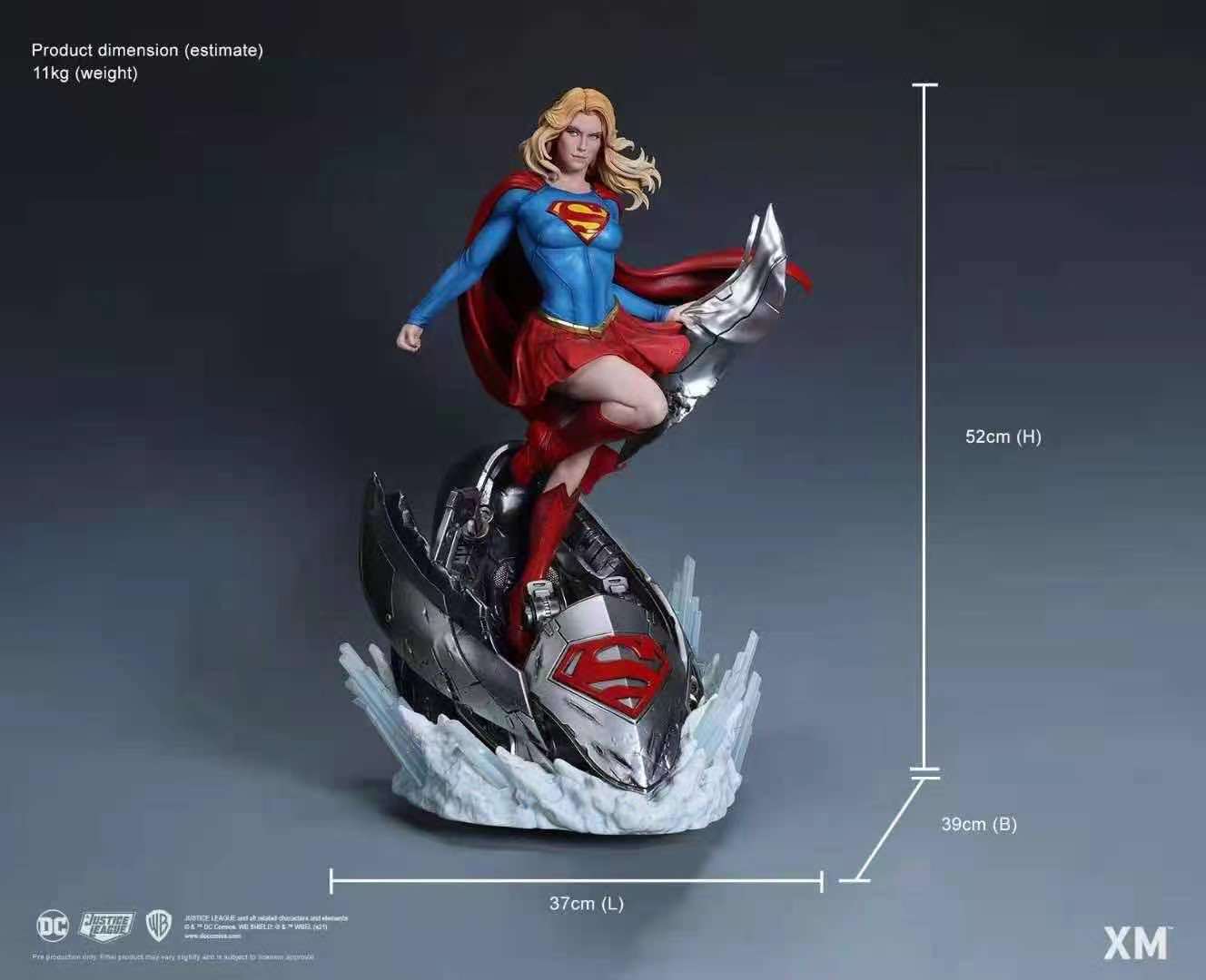  XM Studio -  Superwoman [1/4 scale]