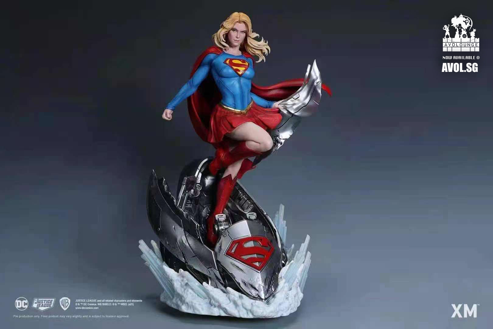  XM Studio -  Superwoman [1/4 scale]