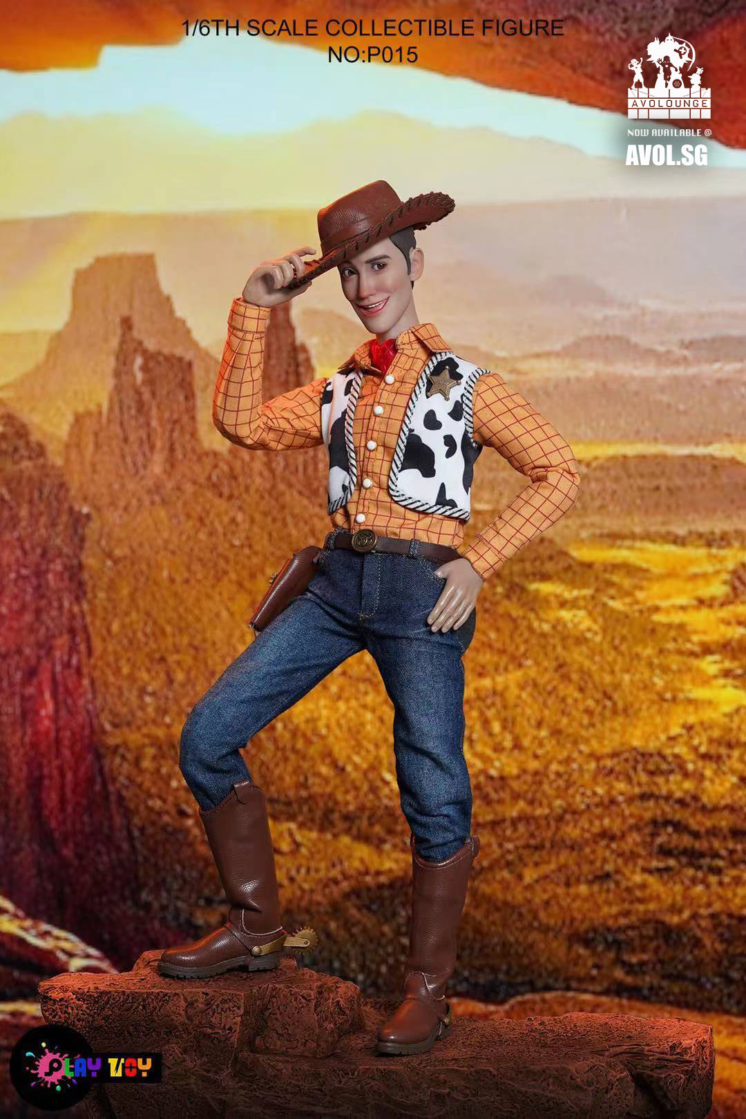 Play Toy - Sheriff Woody