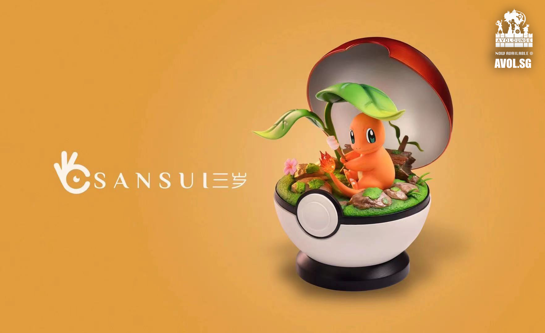  Sansui Studio - Baby charmander