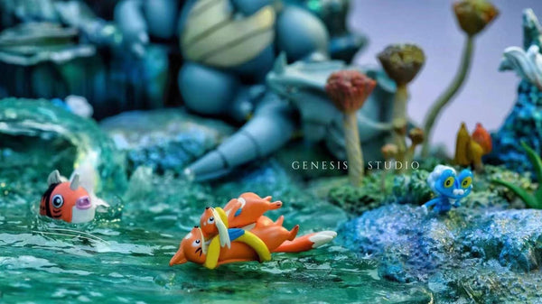 Genesis Studio - Pokemon Lake series